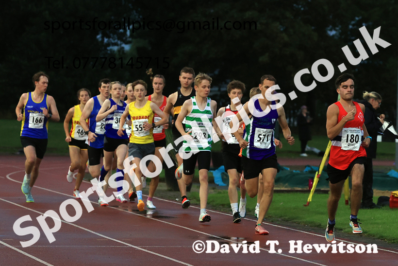 3000 metres, 2026 NEGP No 6, Monton. Photo: David T. Hewitson/Sports for All Pics